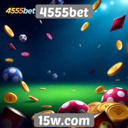 Oferta de jogos disponíveis na plataforma 4555bet