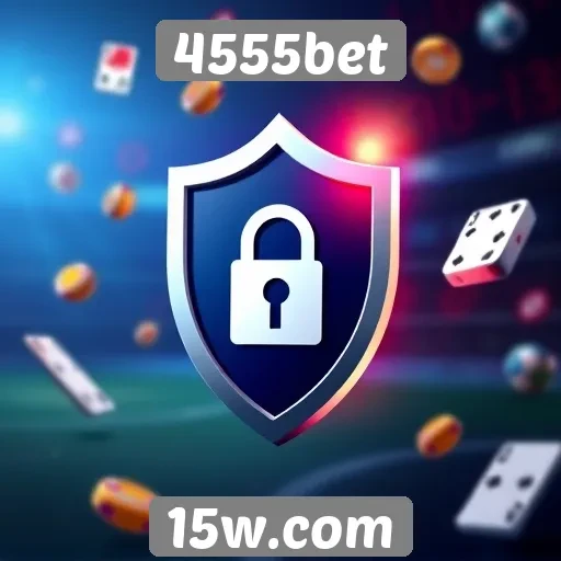 Análise da segurança no site 4555bet