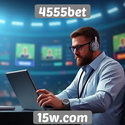 Experiência do usuário no site 4555bet
